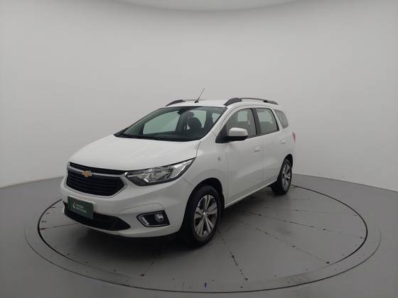 CHEVROLET SPIN 1.8 PREMIER 8V FLEX 4P AUTOMÁTICO CHEVROLET SPIN 1.8 PREMIER 8V FLEX 4P AUTOMÁTICO
